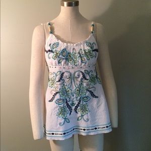 Heartsoul tank top with adjustable straps size m